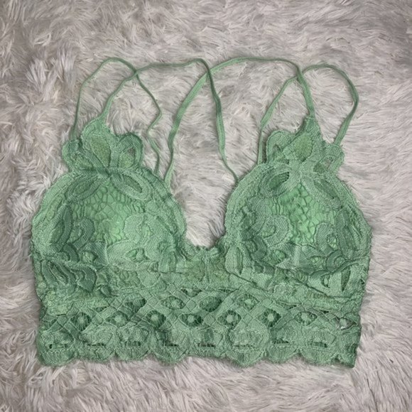 Koko Bralette: Pistachio - Picture 1 of 2